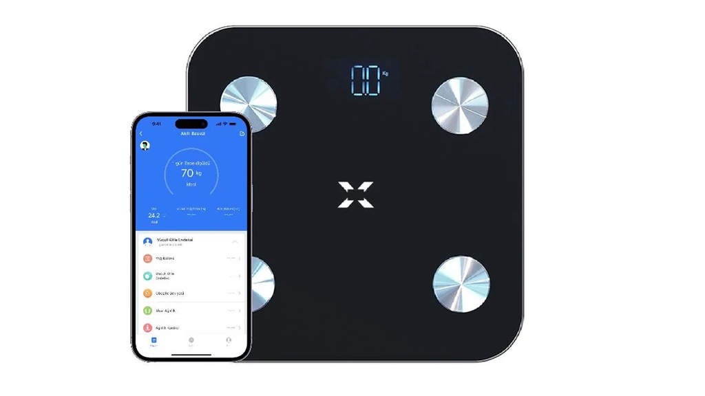 Xenon Smart X8701_M0 Smart Digital Scale Scale Fat Water Muscle Body Mass Index Weight Measurement Bluetooth Scale