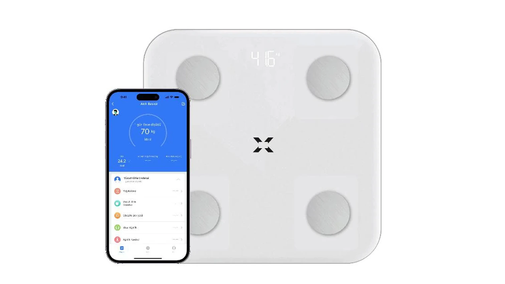 Xenon Smart X8701_M1 Smart Digital Scale Scale Fat Water Muscle Body Mass Index Weight Measurement Bluetooth Scale