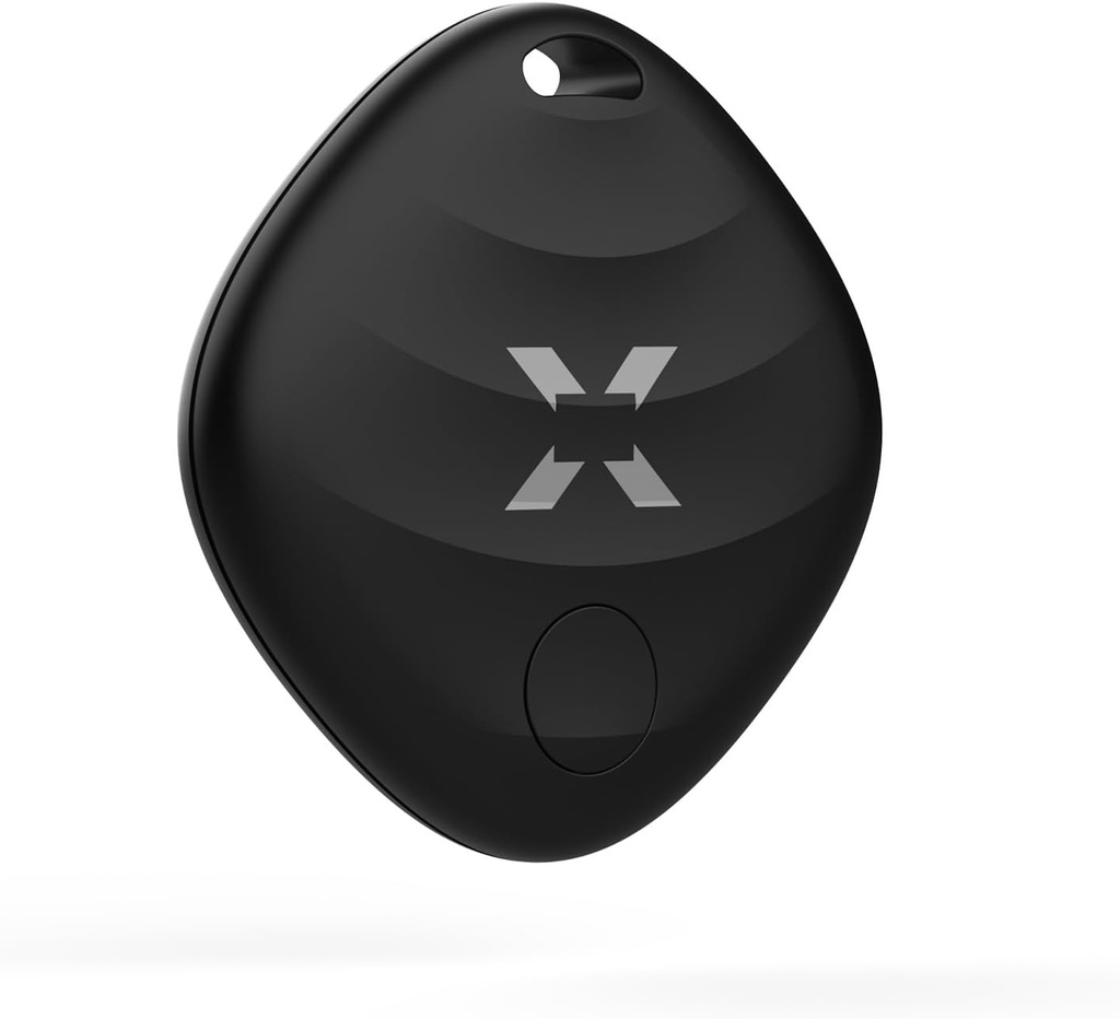 Xenon Smart X6605_M0 Smart Smart Tag Trackable Bluetooth Apple Licensed, Black