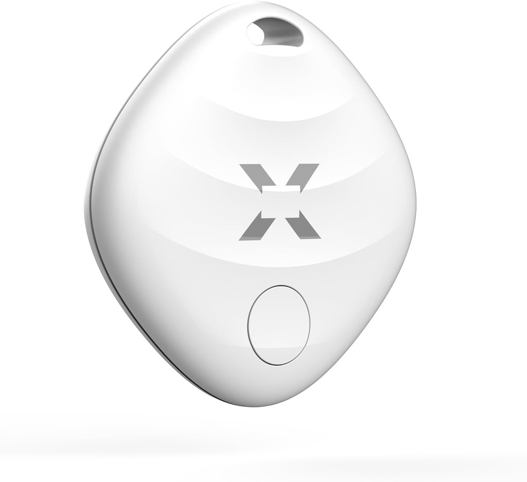Xenon Smart X6605_M1 Smart Smart Tag Trackable Bluetooth Apple Licensed, White