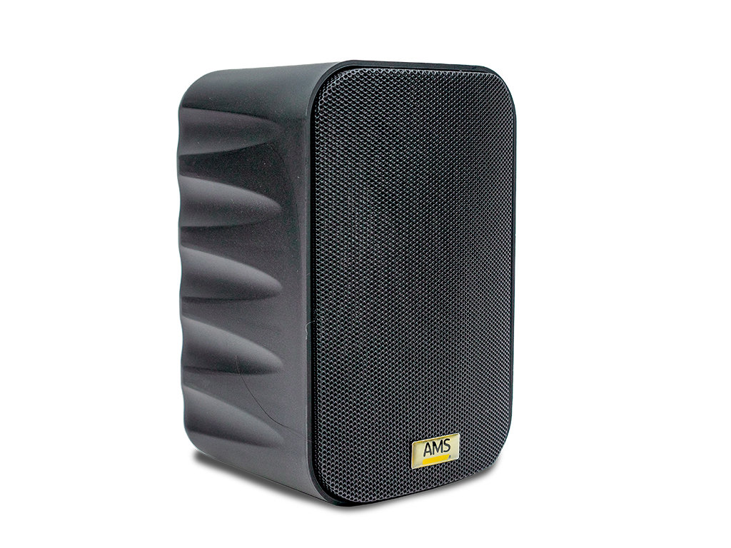 AMS Sono 104 Line Ceiling Mounted Speaker, Black