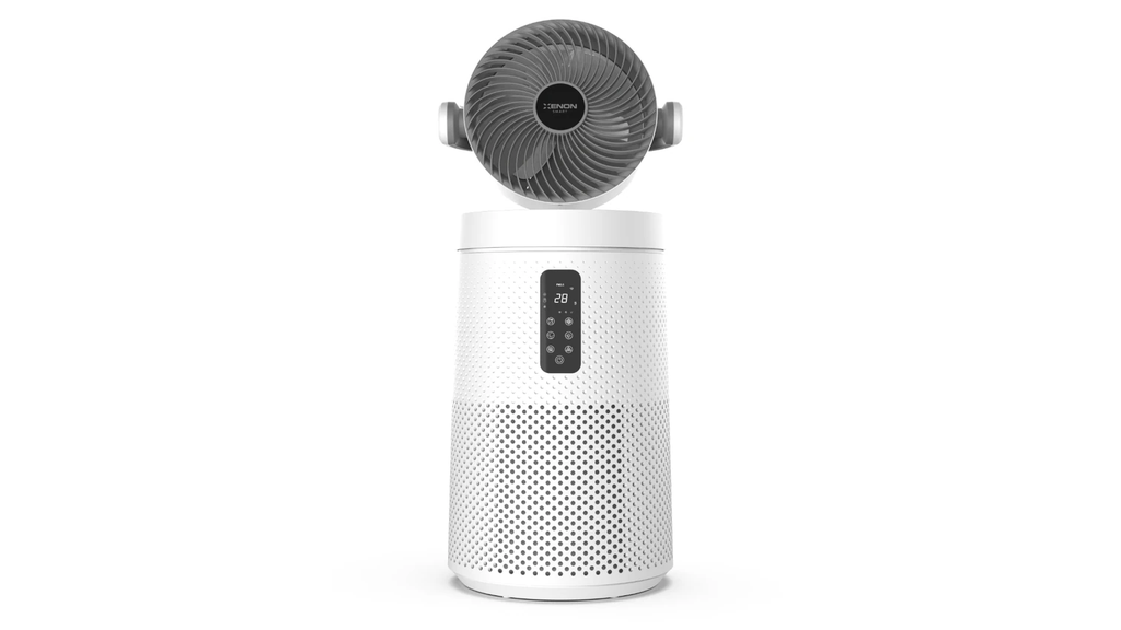 Xenon Smart X7422 Air Purifier, App-Controlled Effective Smart Air Purifier, White