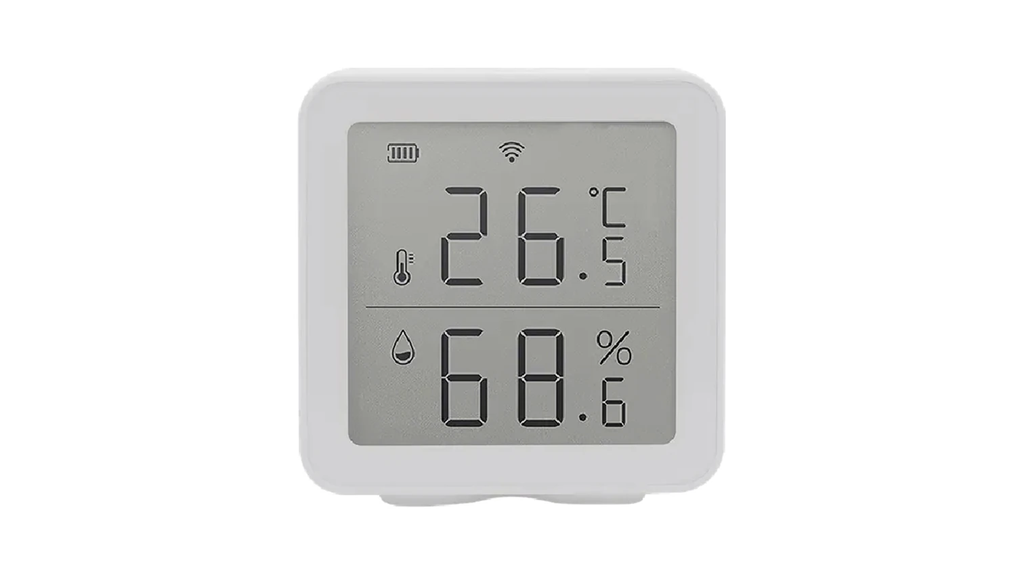Xenon Smart X7508 Akıllı Dijital Termometre Uygulama Denetimli Wi-Fi İç Mekan Isı ve Nem Ölçer