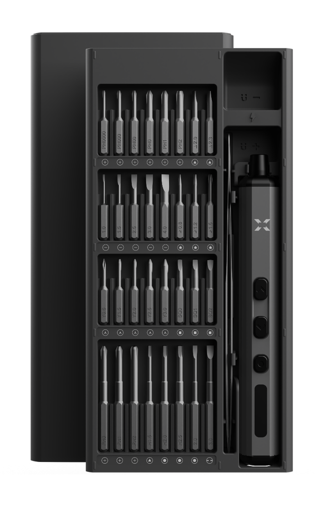 Xenon Smart X6832 68 Piece Precision Rechargeable LED Light Screwdriver Set