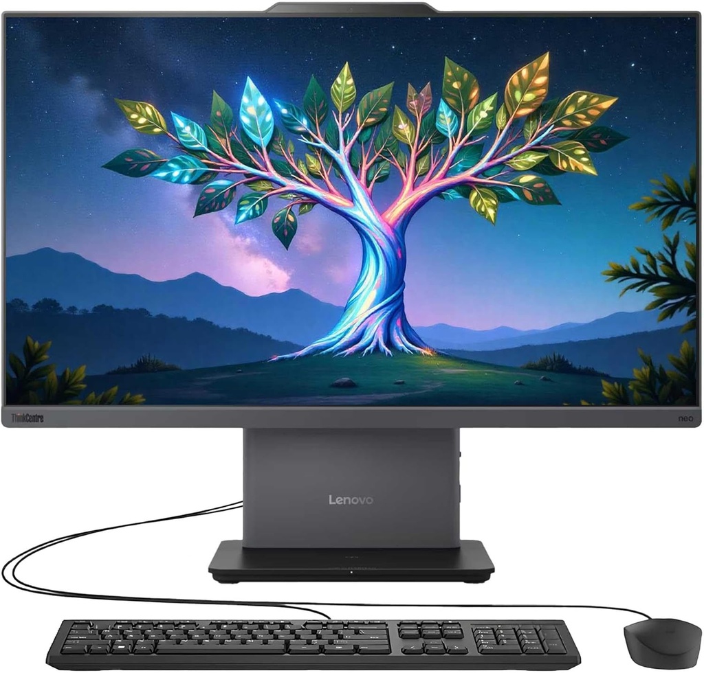 Lenovo Neo 50A 24 Gen 5 i5-13420H 12SC000QTR 16 GB 512 GB SSD UHD Graphics 23.8" Full HD All in One PC