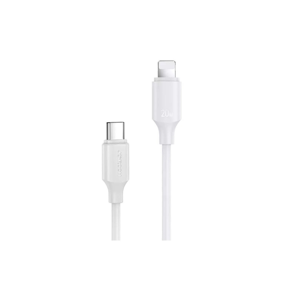 Joyroom S-CL020A9 Type C to Lightning 20W 2m Fast Charging Cable, White