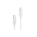 Joyroom S-CL020A9 Type C - Lightning 20W 2m Hızlı Şarj Kablosu, Beyaz
