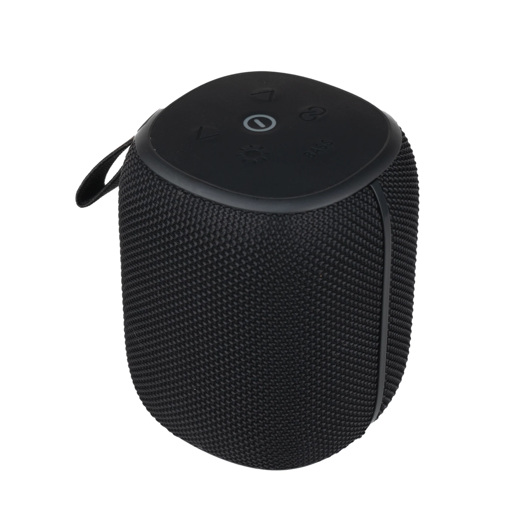 Xenon Smart X6702_M0 Bluetooth RGB Taşınabilir Kablosuz TWS Stereo Hoparlör, Siyah