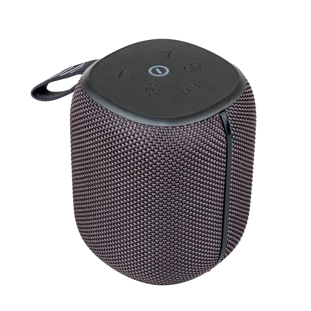 Xenon Smart X6702_M1 Bluetooth RGB Taşınabilir Kablosuz TWS Stereo Hoparlör, Gri