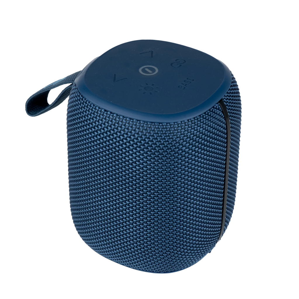 Xenon Smart X6702_M2 Bluetooth RGB Portable Wireless TWS Stereo Speaker, Blue