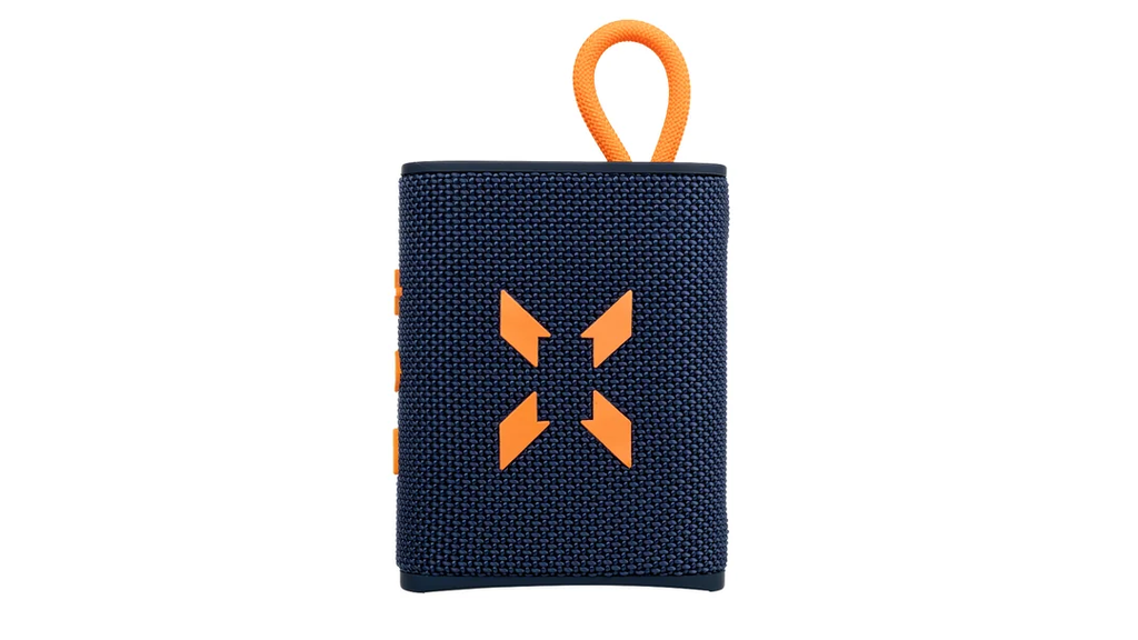 Xenon Smart X6703_M2 Bluetooth Suya Dayanıklı IPX7 Hoparlör, Lacivert Turuncu