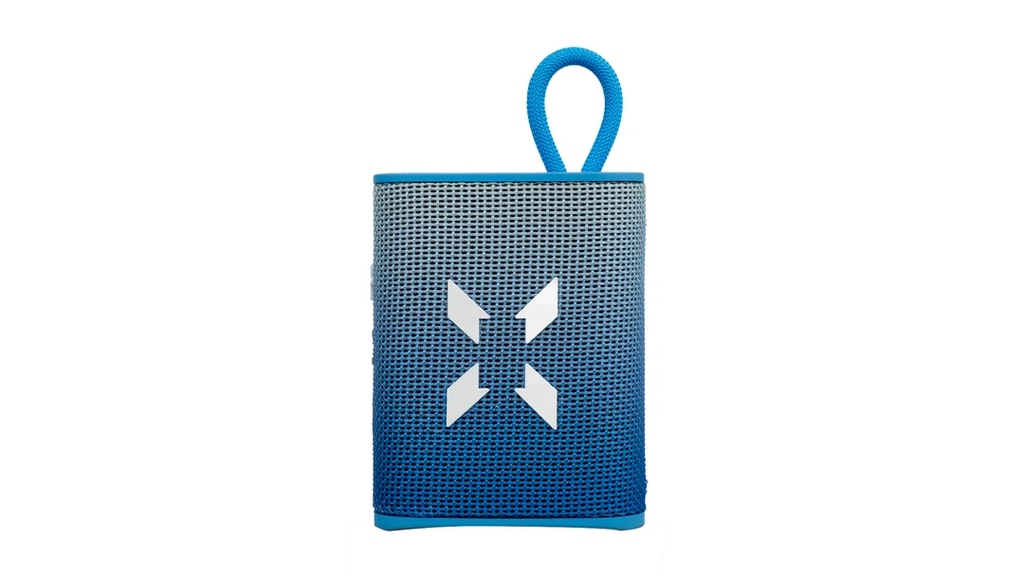 Xenon Smart X6703_M5 Bluetooth Waterproof IPX7 Speaker, Blue White