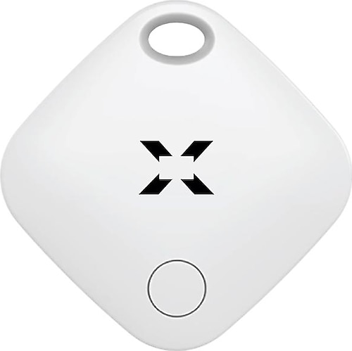 Xenon Smart X6601 Smart Trackable Bluetooth Apple Licensed Smart Tag, White
