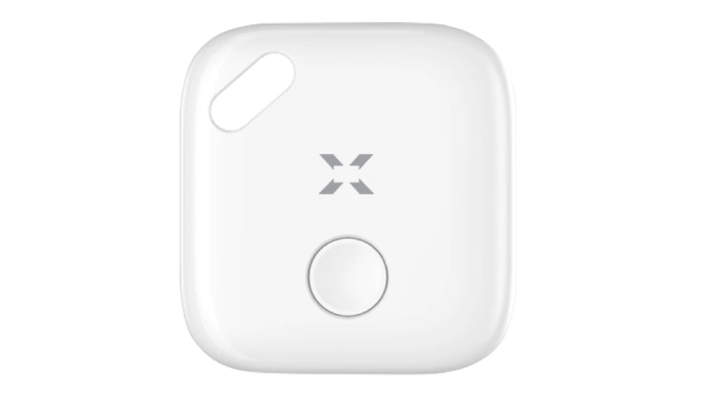 Xenon Smart X6602_M1 Smart Trackable Bluetooth Apple Licensed Smart Tag, White