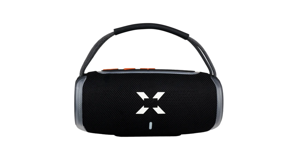 Xenon Smart X6701_M0 Bluetooth RGB Taşınabilir Kablosuz TWS Stereo Hoparlör, Siyah