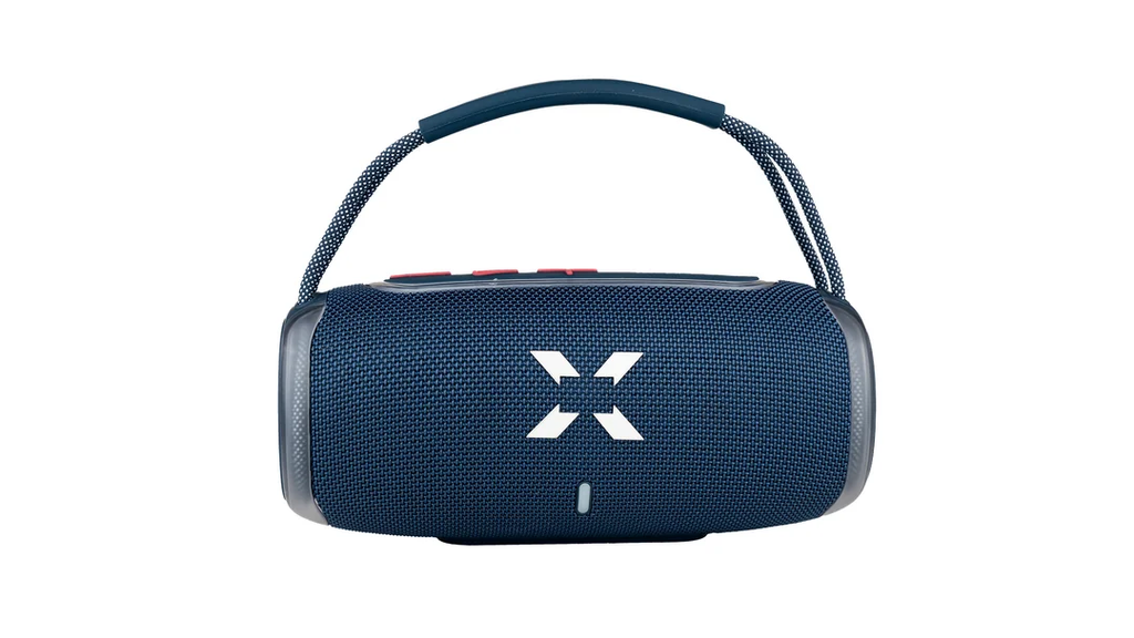 Xenon Smart X6701_M1 Bluetooth RGB Taşınabilir Kablosuz TWS Stereo Hoparlör, Mavi