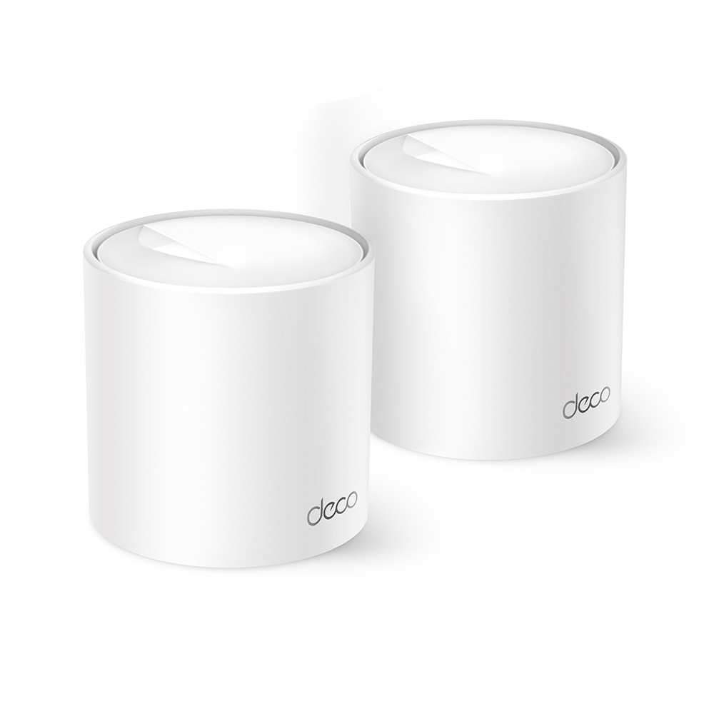 TP-Link Deco X10 2P AX1500 (İkili) Tüm Evi Kapsayan Mesh WiFi Sistemi