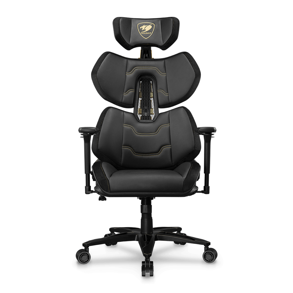 Cougar 3MTREGLB.0001 Terminator Elite Gold Gaming Chair