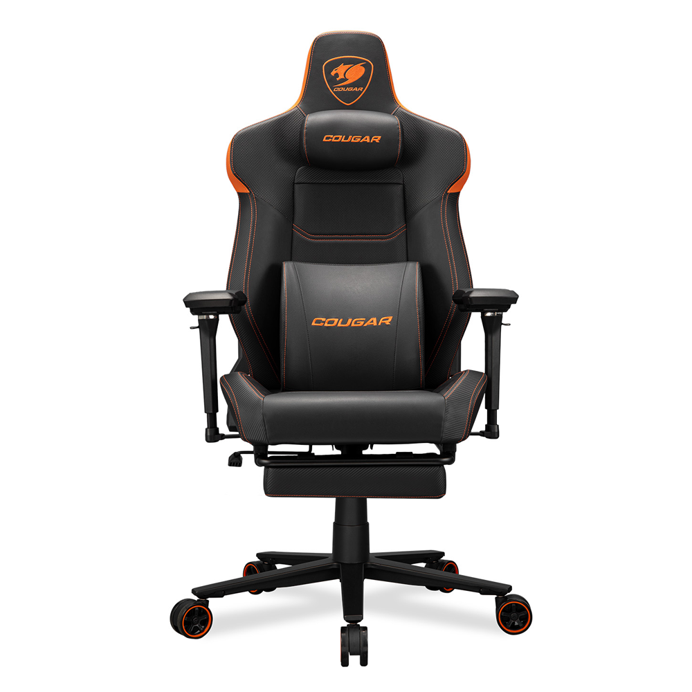 Cougar CGR-EVM Armor Evo M Orange 5D Kolçak Gaming Oyuncu Koltuğu