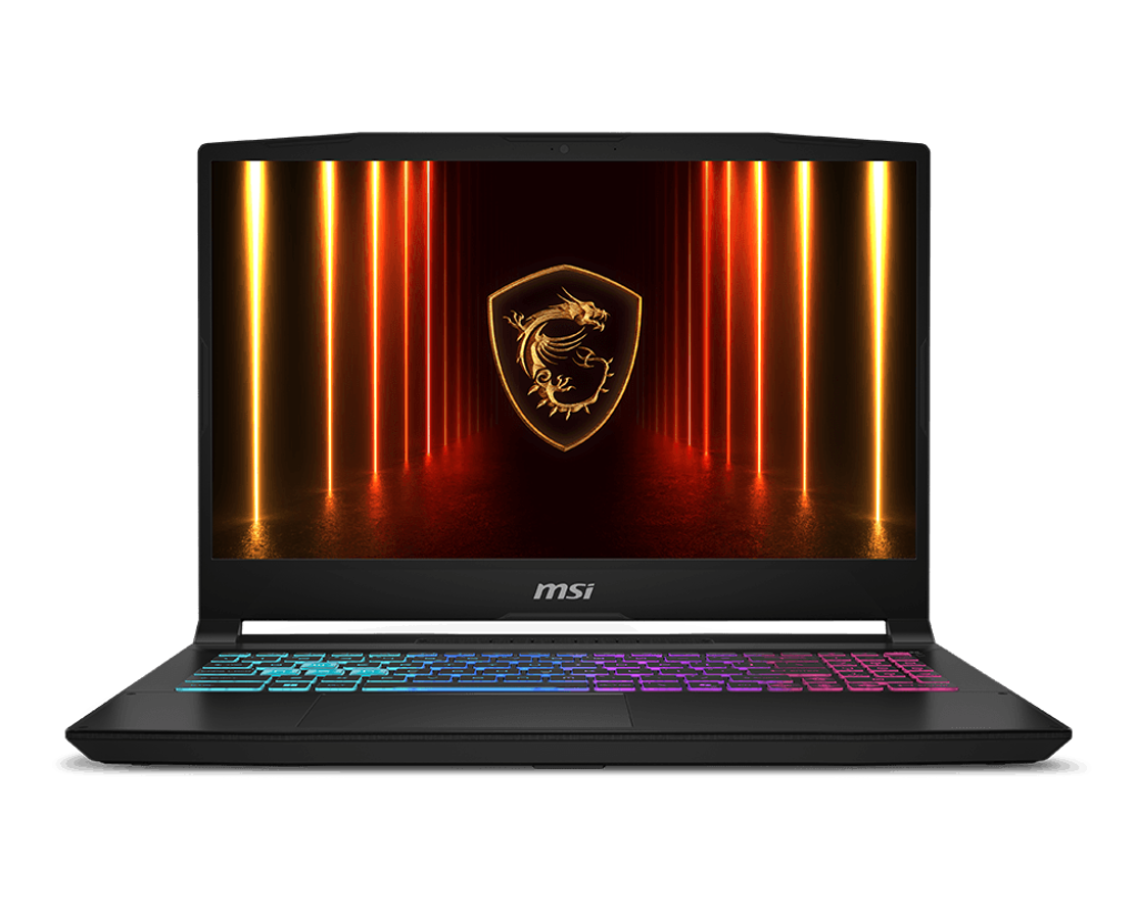 MSI Katana Serisi 15 HX i9-14900HX 32GB DDR5 RTX5060 GDDR7 8GB 1TB SSD 15.6" QHD 165Hz Notebook