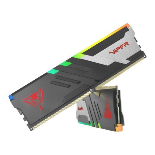 Patriot Viper Venom Serisi RGB 32GB (2x16GB) DDR5 7200MHz CL34 Gaming Ram