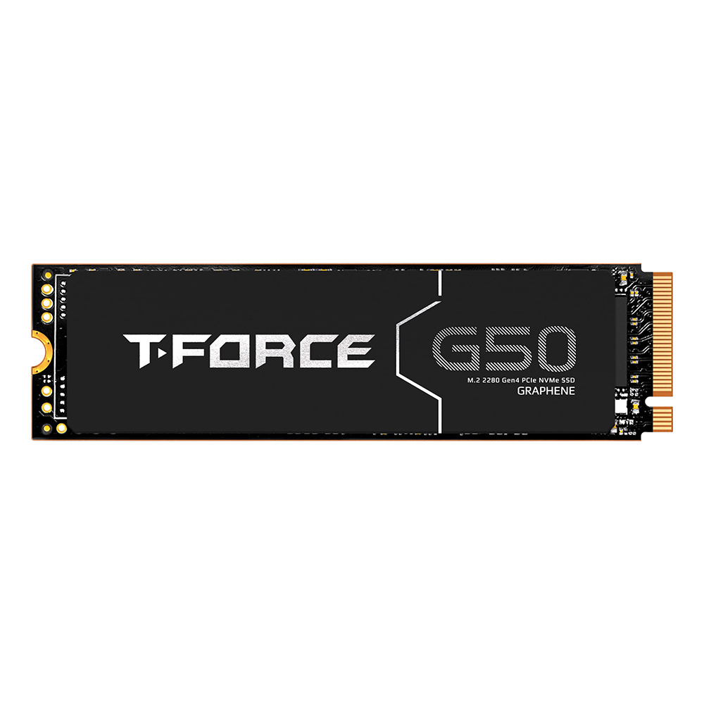 Team T-Force TM8FFE001T0C129 G50 1TB 5000/4800MB/s PCIe NVMe M.2 SSD Disk