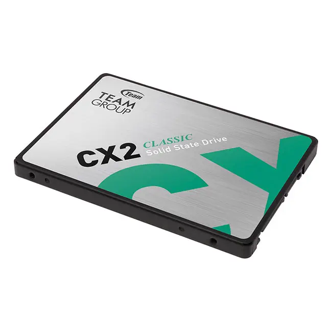 Team CX2 T253X6001T0C101 1TB 540/490MB/s 2.5" Sata 3 SSD Disk