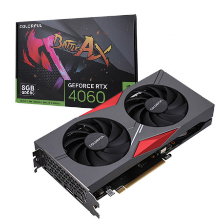 Colorful RTX 4060 8GB GDDR6 128Bit NB Duo 8GB V3-V Ekran Kartı