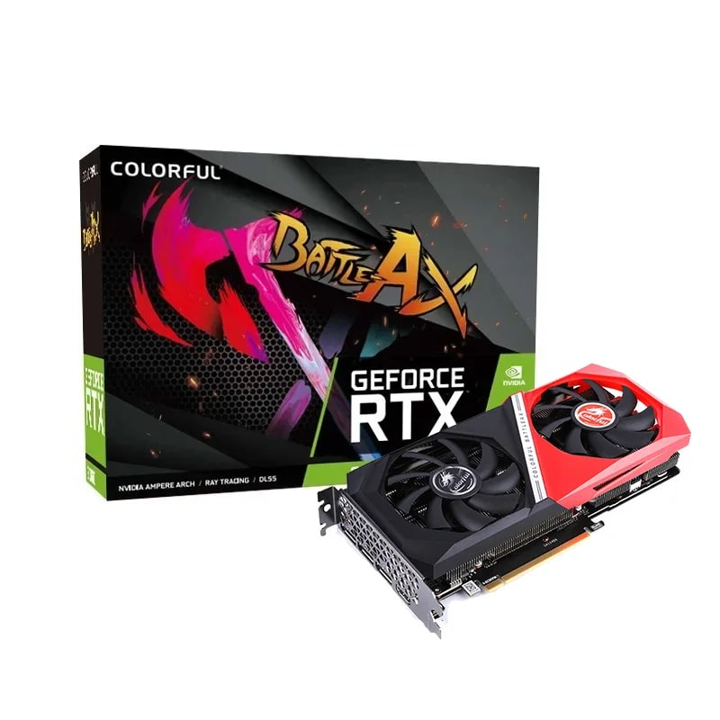 Colorful GeForce RTX 3060 12G NB Duo V4 L-V GDDR6 192Bit DX12 Oyuncu Ekran Kartı