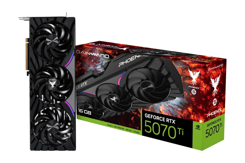 Gainward RTX5070 Ti PHOENIX-S 16GB GDDR7 256bit Oyuncu Ekran Kartı