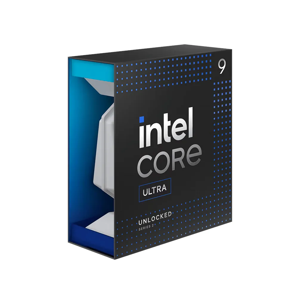 Intel Core Ultra 9 285K Arrow Lake 3.70 GHz 24 Çekirdek 36MB Önbellek Soket 1851 Tray İşlemci