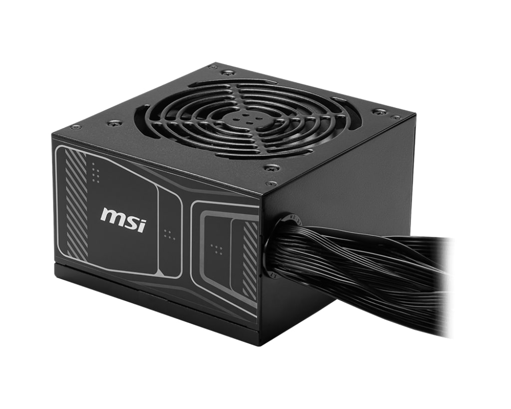 MSI MAG A750GN Serisi PCIE5 750W 80+ Gold Power Supply