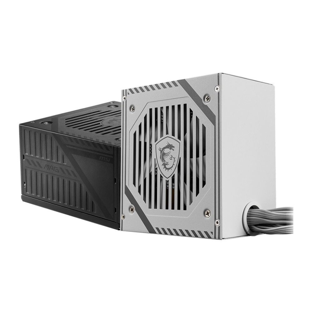 MSI MAG A650BNL 650W 80 Plus Bronze 120mm Fan Power Supply, Beyaz