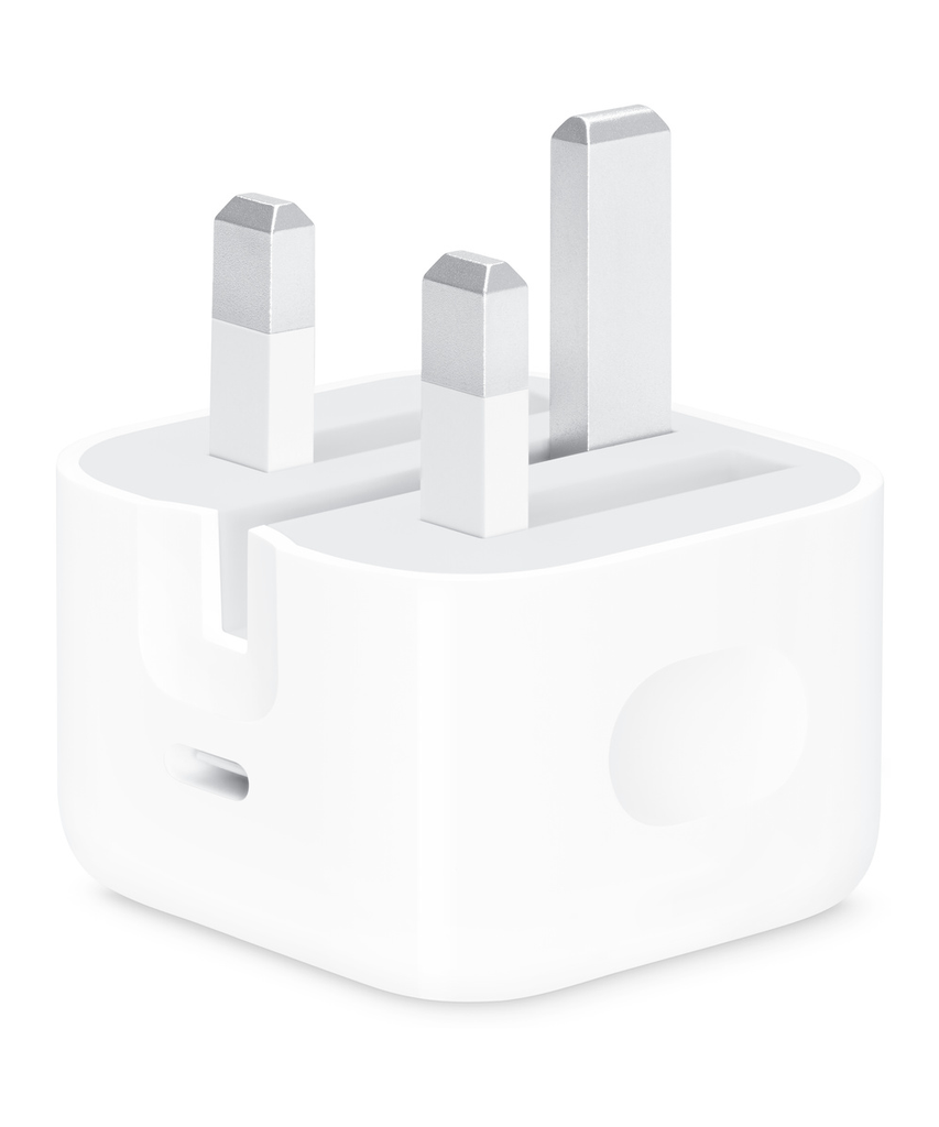 Apple 20W USB-C UK Charger Adapter
