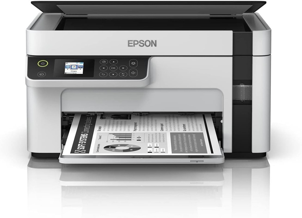Epson EcoTank M2120 Wi-Fi, Scanner, Copier Mono Multifunction Tank Printer