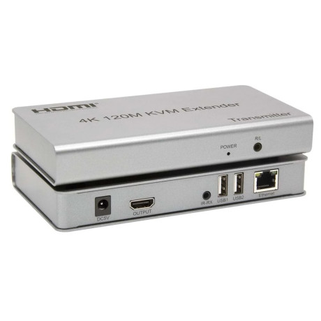 Ezcool EZ-3020EX 120MT 2 Port HDMI USB Kvm 4K Extender
