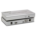 Ezcool EZ-3020EX 120MT 2 Port HDMI USB Kvm 4K Extender