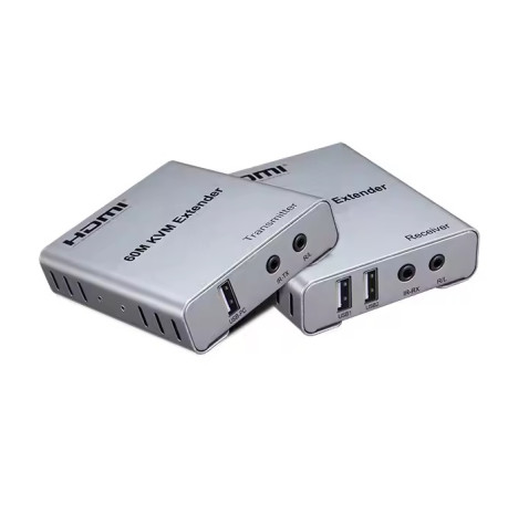 Ezcool EZ-2010EX 60MT HDMI USB Kvm 1080P Extender