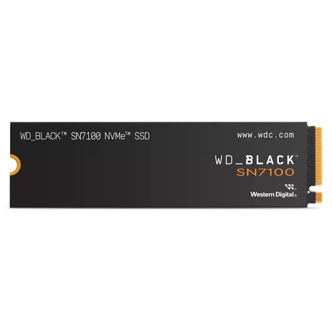 WD Black SN7100 WDS100T4X0E 1TB 7250/6900MB/s M.2 NVMe GEN4 SSD Disk