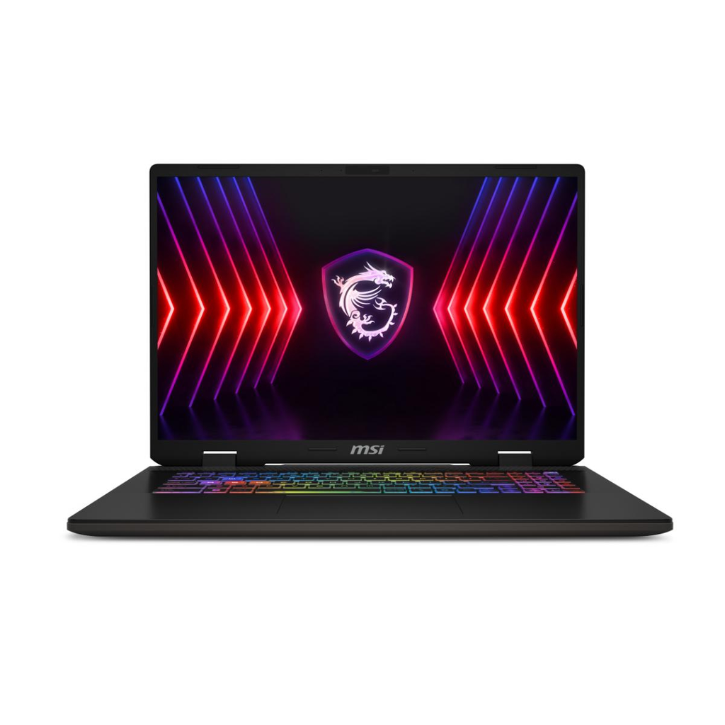 MSI Sword 17 HX i7-14700HX 32GB RTX4050 GDDR6 6GB 1TB SSD 17.0" 165Hz HD Gaming Notebook