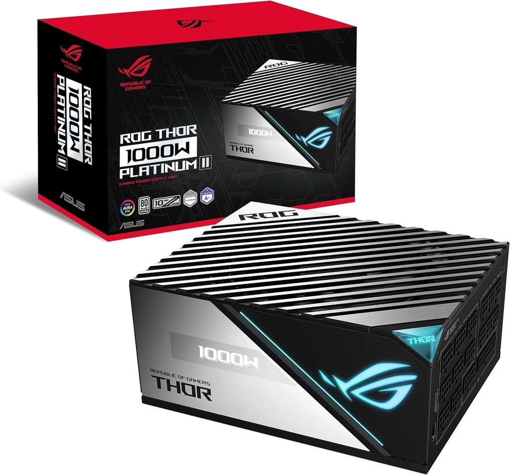 Asus ROG Tor V2 1000W 80+ Platinum 135mm Full Modüler Oyuncu Power Supply