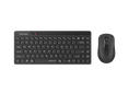 A4 Tech FG2200 Air 2.4 QMini Wireless Keyboard Mouse Set, Black