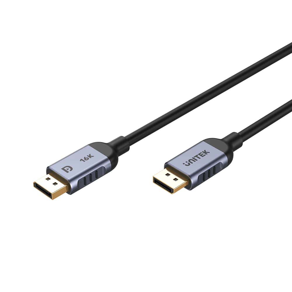 Unitek C1626GY01-3M Displayport Cable v2.1 16K 3Mt