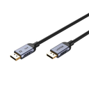 Unitek C1626GY01-1.5M Displayport Kablo v2.1 16K 1.5Mt