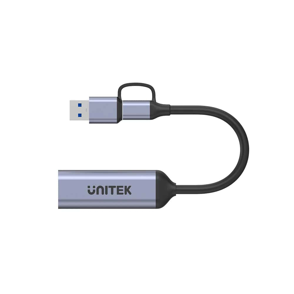 Unitek V1167A 4K Video Capture Card HDMI To USB-C/A