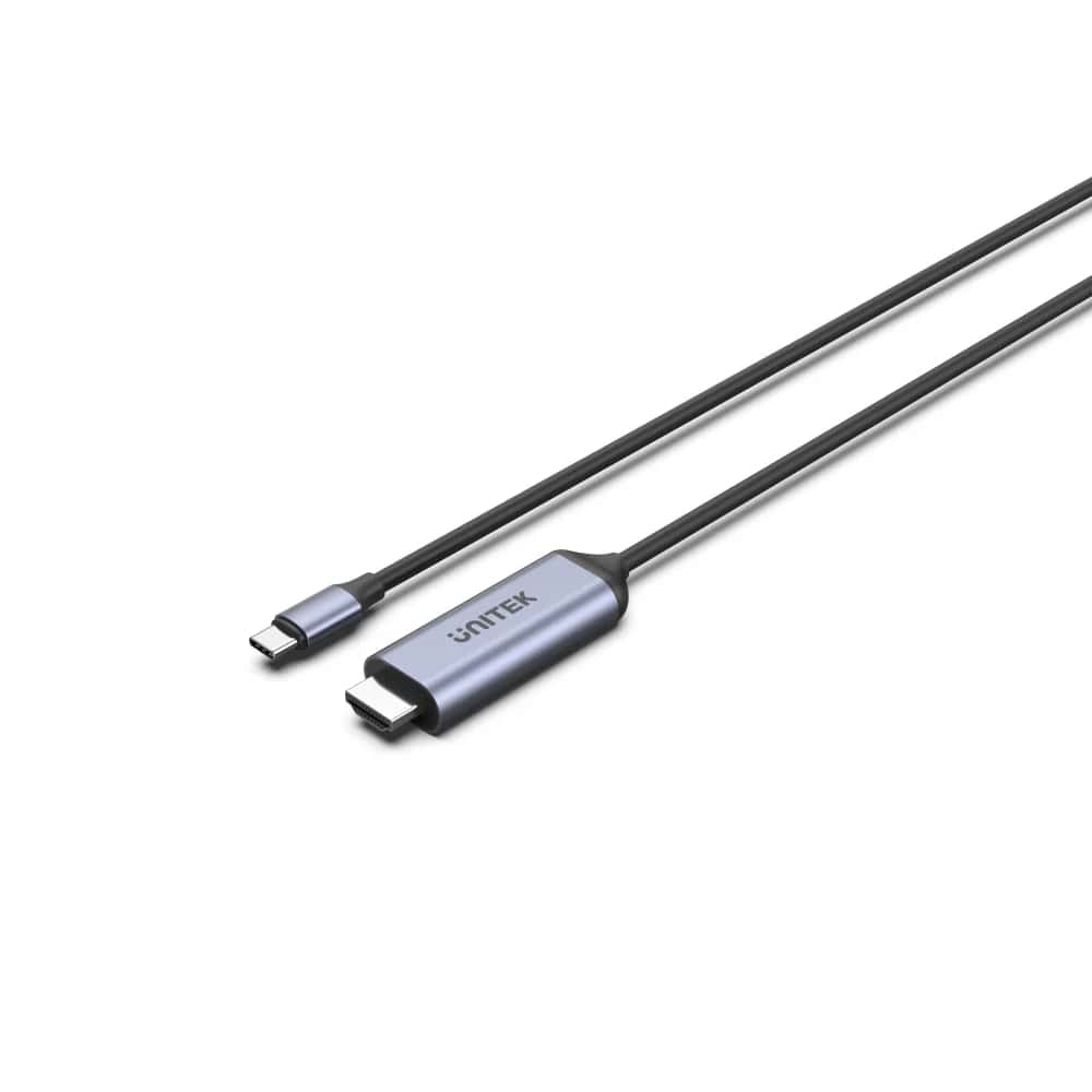 Unitek V1423A Type-C to HDMI 2.0 4K/60Hz 1.8M Dönüştürücü Kablo