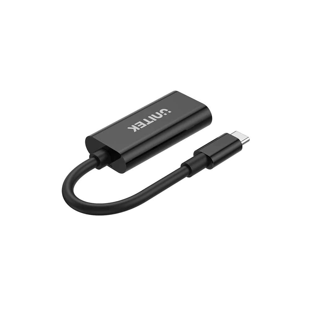 Unitek V1421A Type-C to HDMI 2.0 4K/60Hz 15cm Converter Cable