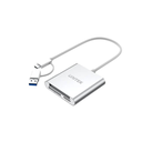 Unitek Y-9313D USB-C to SD/CF/MICROSD Hafıza Kartı Okuyucu