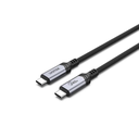 Unitek C14110GY-2M Type-C to Type-C (240W) 2Mt Fast Charging Cable E-Marker Macbook & iPad Pro