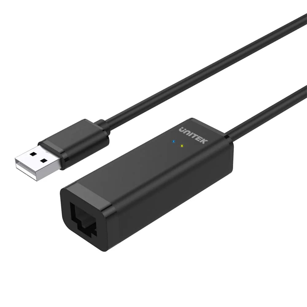 Unitek Y-1468 USB-A (2.0) to Megabit Ethernet Converter Cable